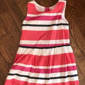 Adorable Gymboree striped dress - size 4 like new